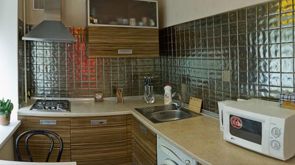 Kyiv Apartment On Starokyivskaya Lane 5 Zewnętrze zdjęcie